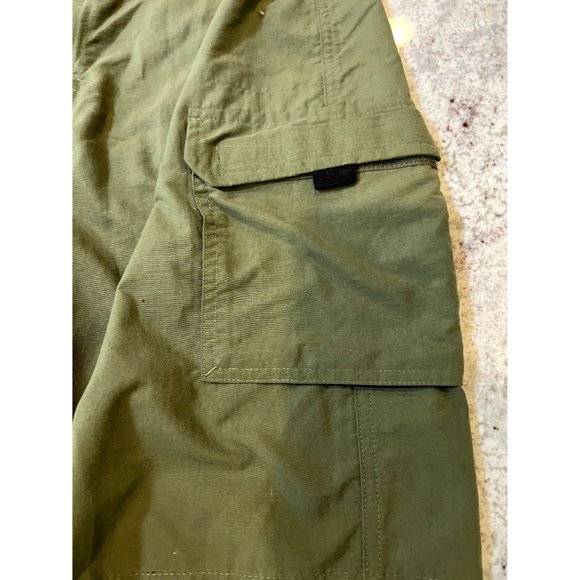 LL Bean 100% Nylon Mens‎ Cargo Shorts - Size 34 - Picture 2 of 4